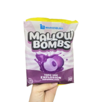 Kẹo Xốp Bông Gòn Nhân Khoai Môn Markenburg Taro Mallow Bombs